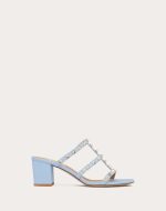ROCKSTUD CALFSKIN LEATHER SLIDE SANDAL 60 MM - Image 6